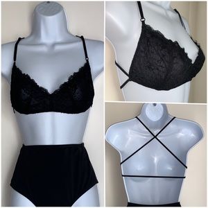 NEW Free People Intimately Lace Bralette
